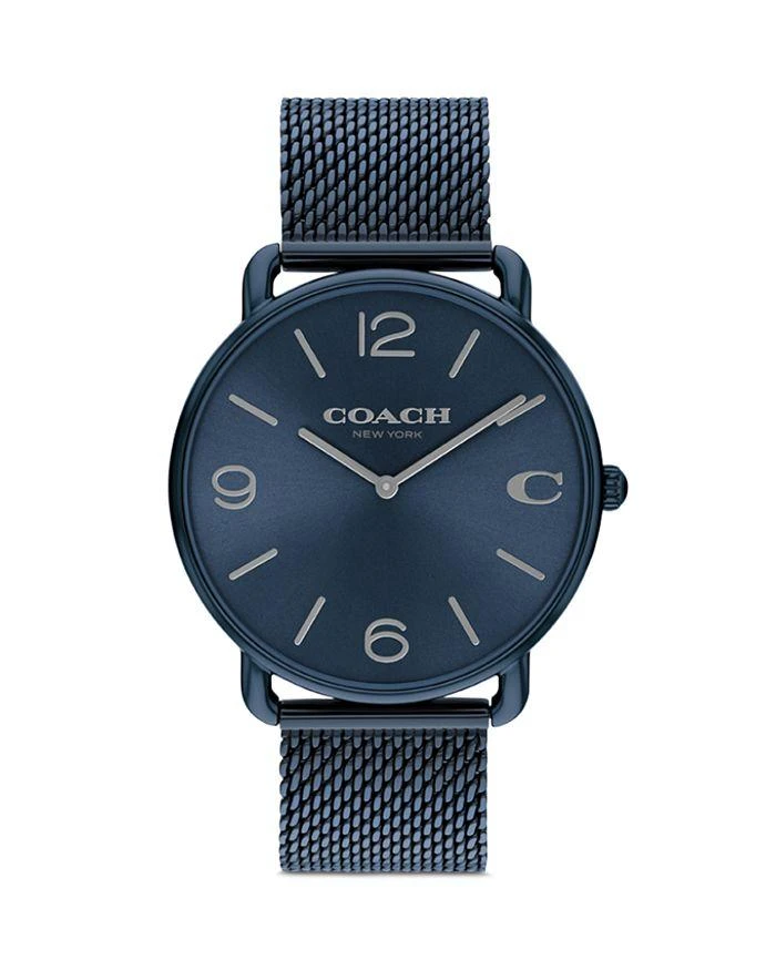 商品Coach|Elliot Watch, 41mm,价格¥1116,第1张图片详细描述