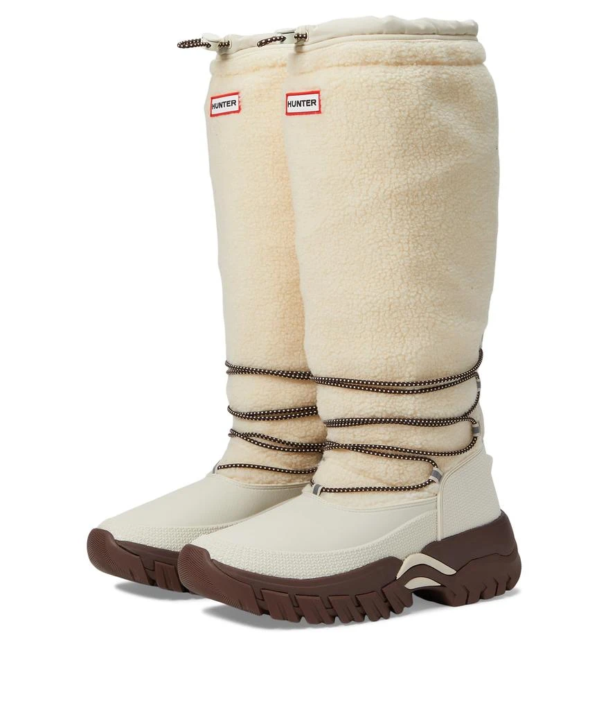 商品Hunter|Wanderer Tall Sherpa Snow Boot,价格¥1087,第1张图片