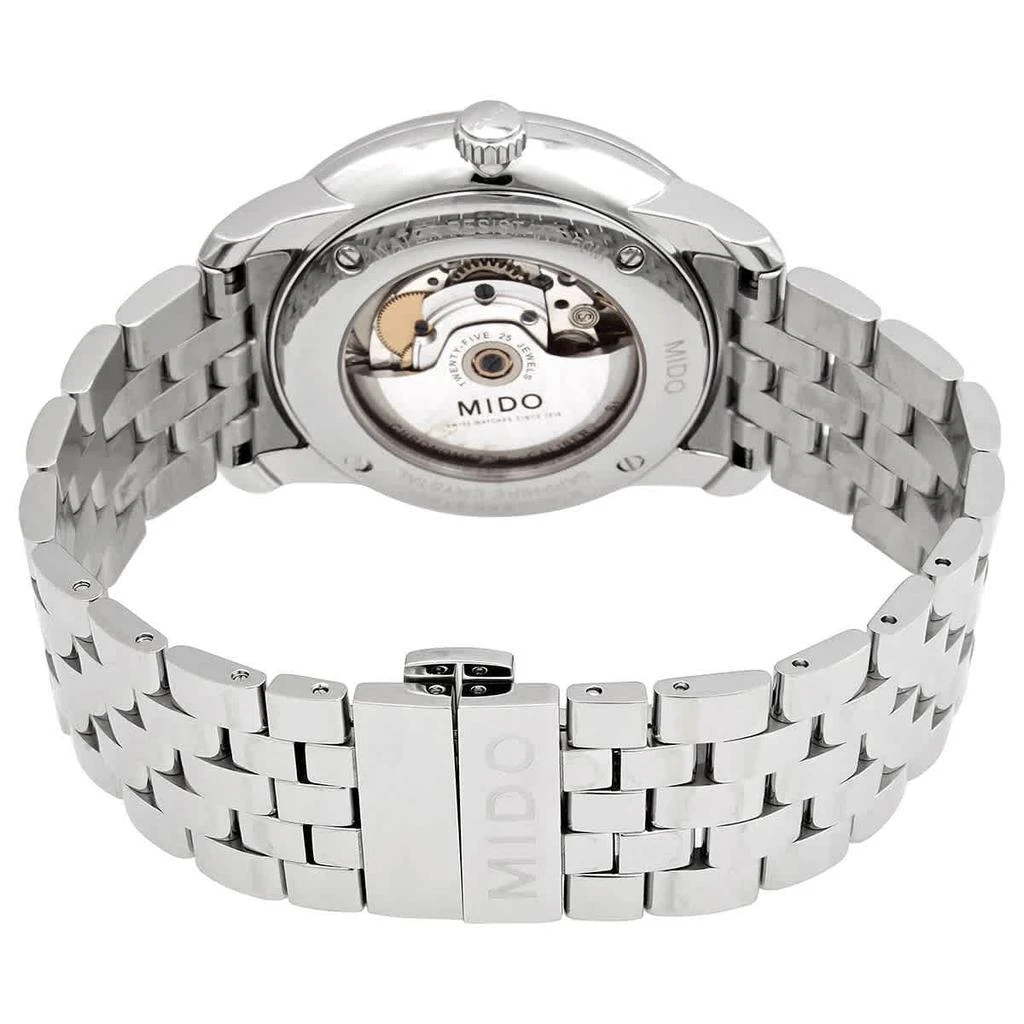 商品MIDO|Baroncelli Automatic Chronometer White Dial Men's Watch M0376081101200,价格¥3490,第3张图片详细描述