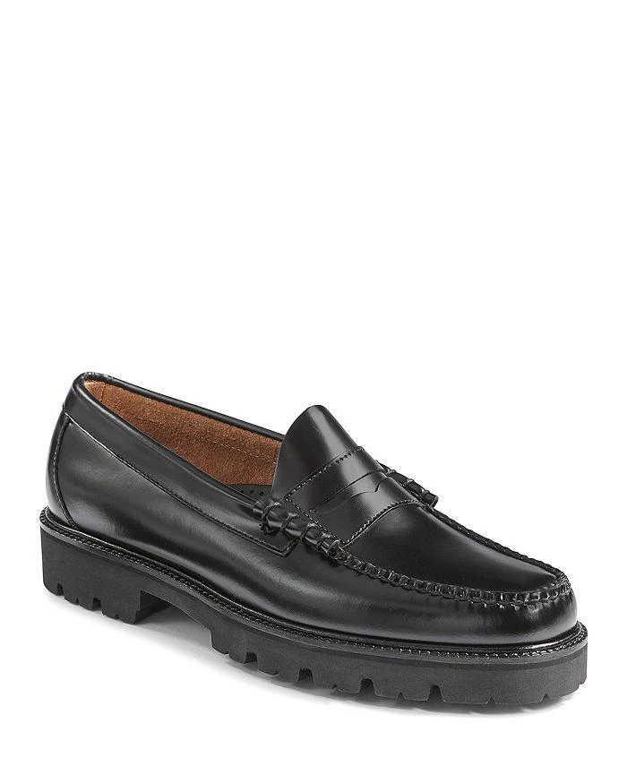 商品G.H. Bass|Men's Larson Super Lug Loafers,价格¥1310,第1张图片