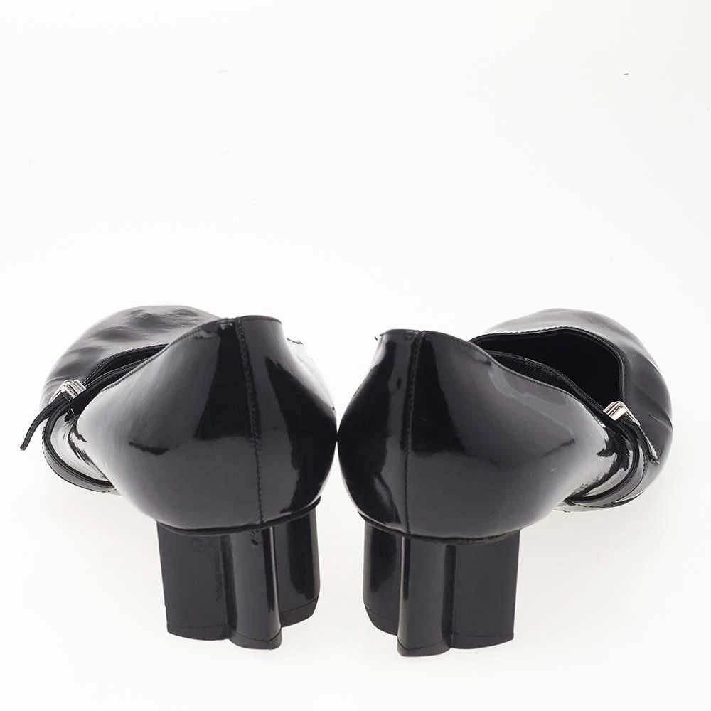 商品[二手商品] Louis Vuitton|Louis Vuitton Black Patent Leather Mary Jane Pumps Size 37,价格�¥2557,第5张图片详细描述