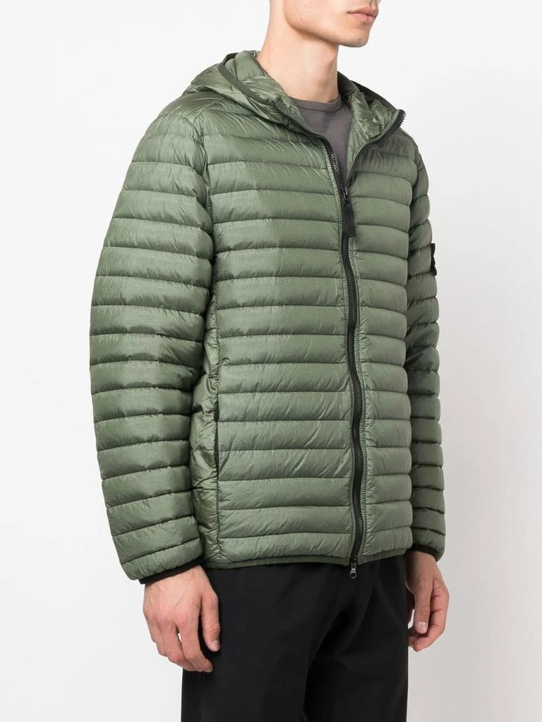 商品Stone Island|Hooded down jacket,价格¥3093,第3张图片详细描述