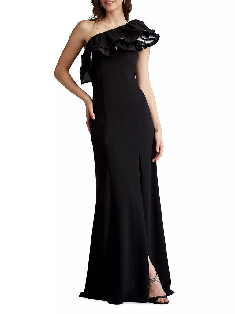 商品Tadashi Shoji|Ruffled One-Shoulder Gown,价格¥3432,第2张图片详细描述