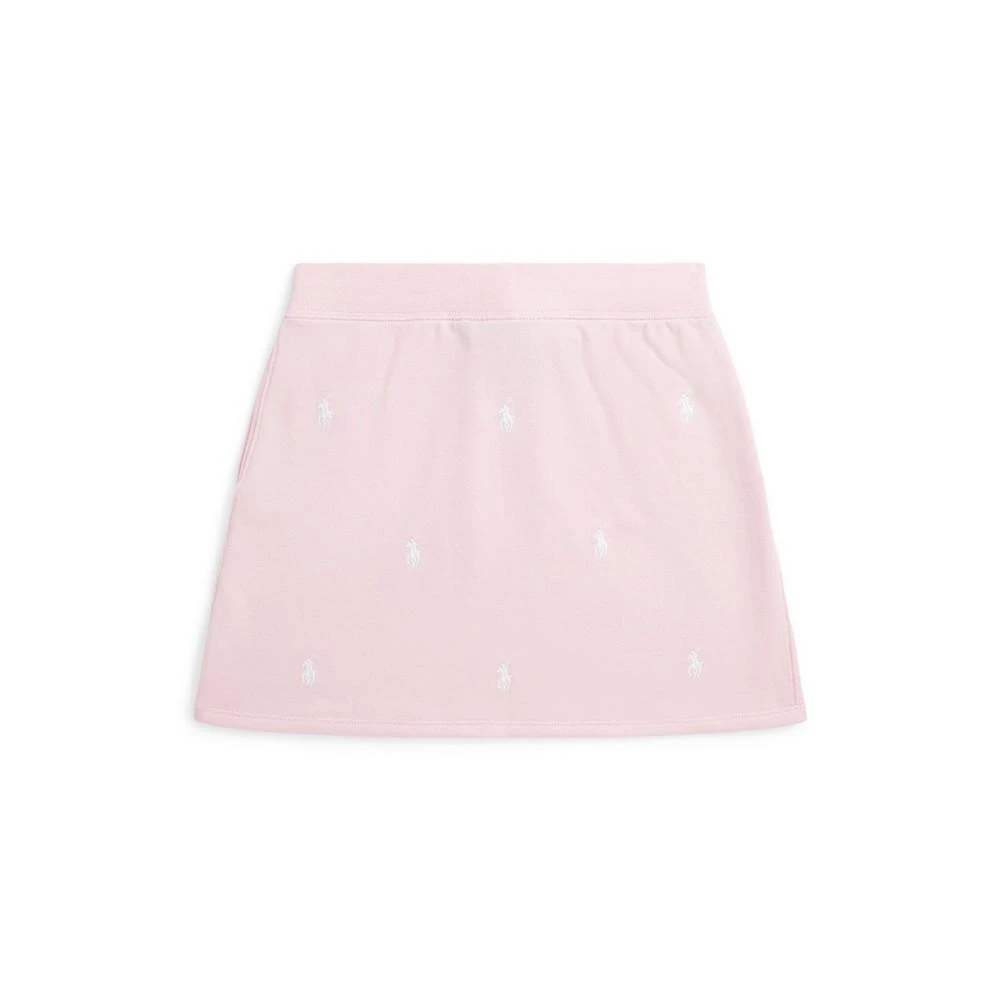 商品Ralph Lauren|Big Girls Polo Pony Terry Skirt,价格¥251,第5张图片详细描述