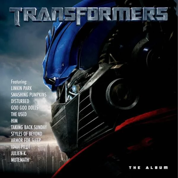 商品Warner Music Group|Transformers - The Album LP,价格¥90,第1张图片