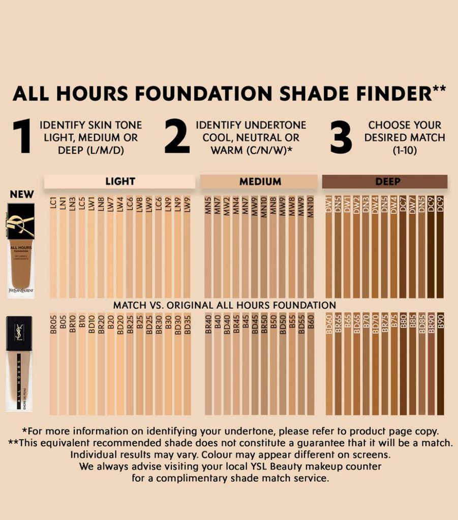 All Hours Foundation - NEW商品第5张图片规格展示