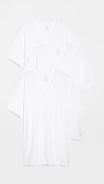 3 件式 V 领 T 恤商品第1张图片规格展示