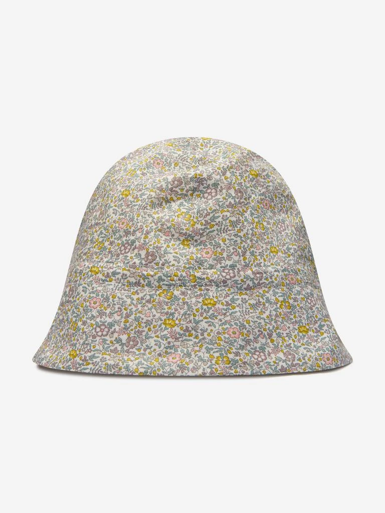 商品Bonpoint|Bonpoint Baby Girls Organic Cotton Liberty Fabric Hat,价格¥217,第2张图片详细描述