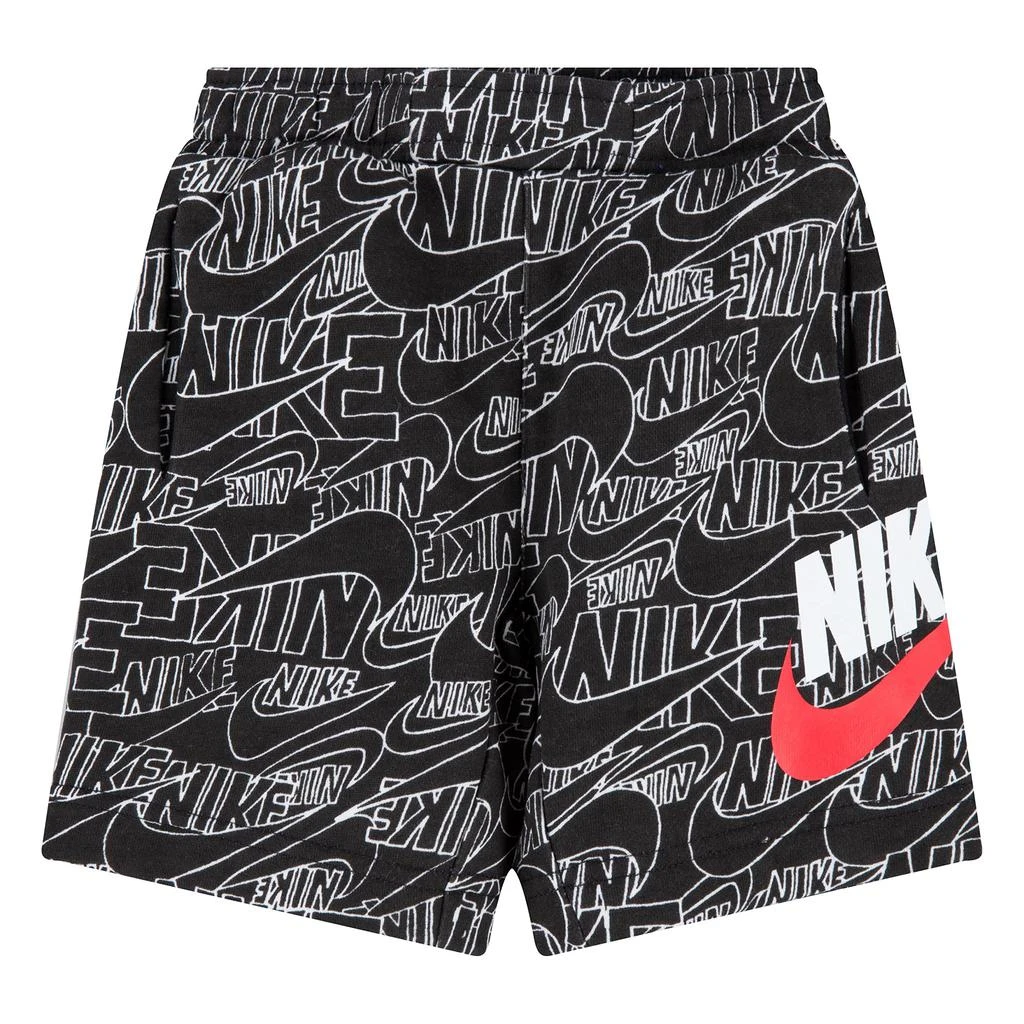 商品NIKE|Sportswear Logo Shorts (Toddler),价格¥152,第1张图片