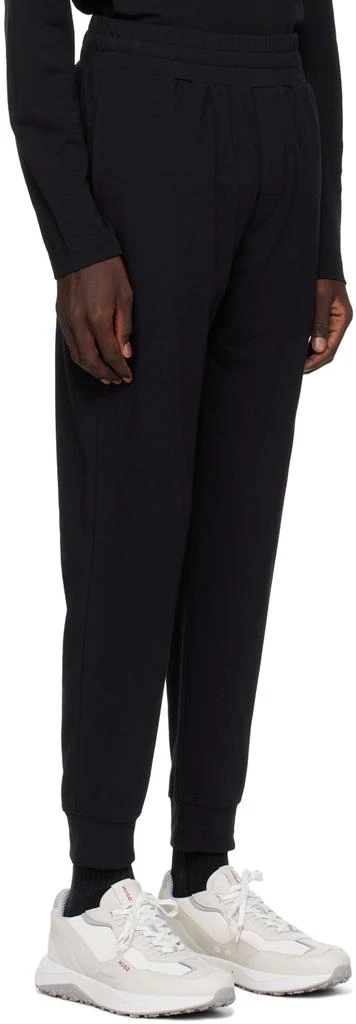 商品Hugo Boss|Black Printed Sweatpants,价格¥516,第2张图片详细描述