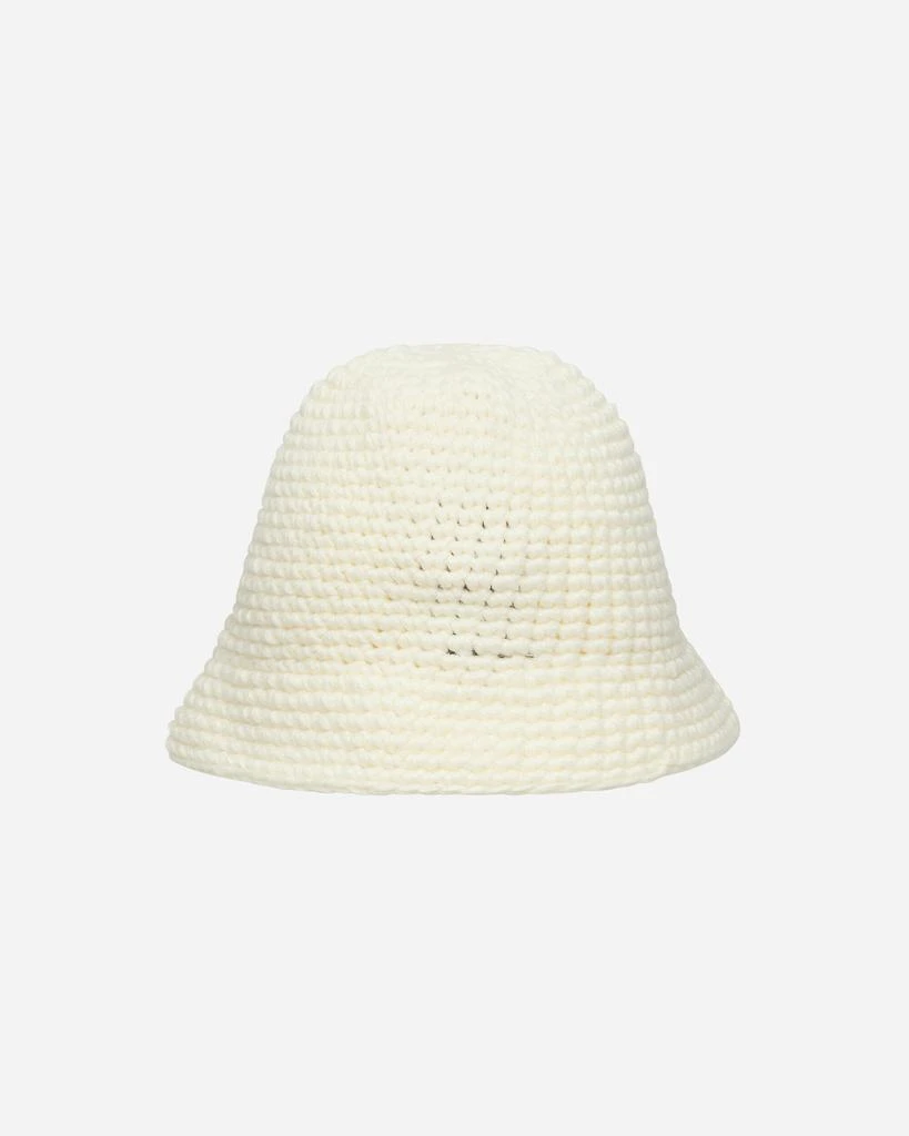 商品STUSSY|SS Link Knit Bucket Hat Bone,价格¥425,第4张图片详细描述