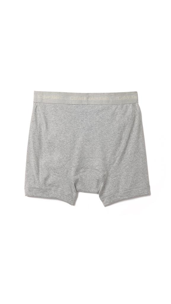 Calvin Klein Underwear Cotton Classic Fit 3-Pack Knit Boxers商品第3张图片规格展示