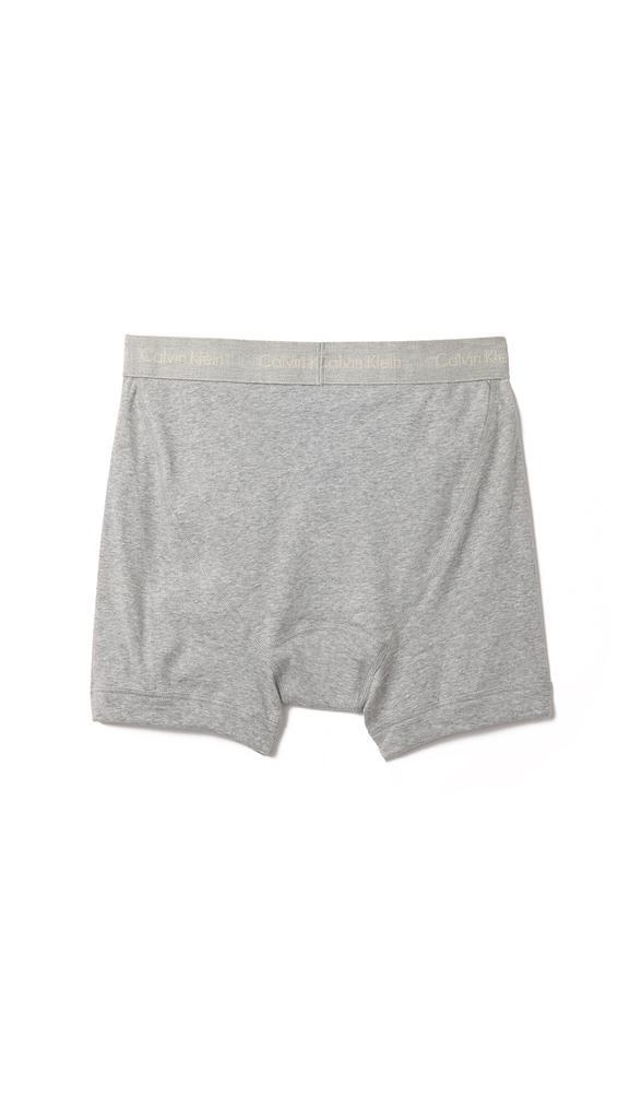 商品Calvin Klein|Calvin Klein Underwear Cotton Classic Fit 3-Pack Knit Boxers,价格¥301,第5张图片详细描述