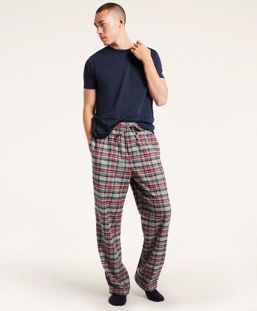 Tartan Flannel Lounge Pants商品第2张图片规格展示