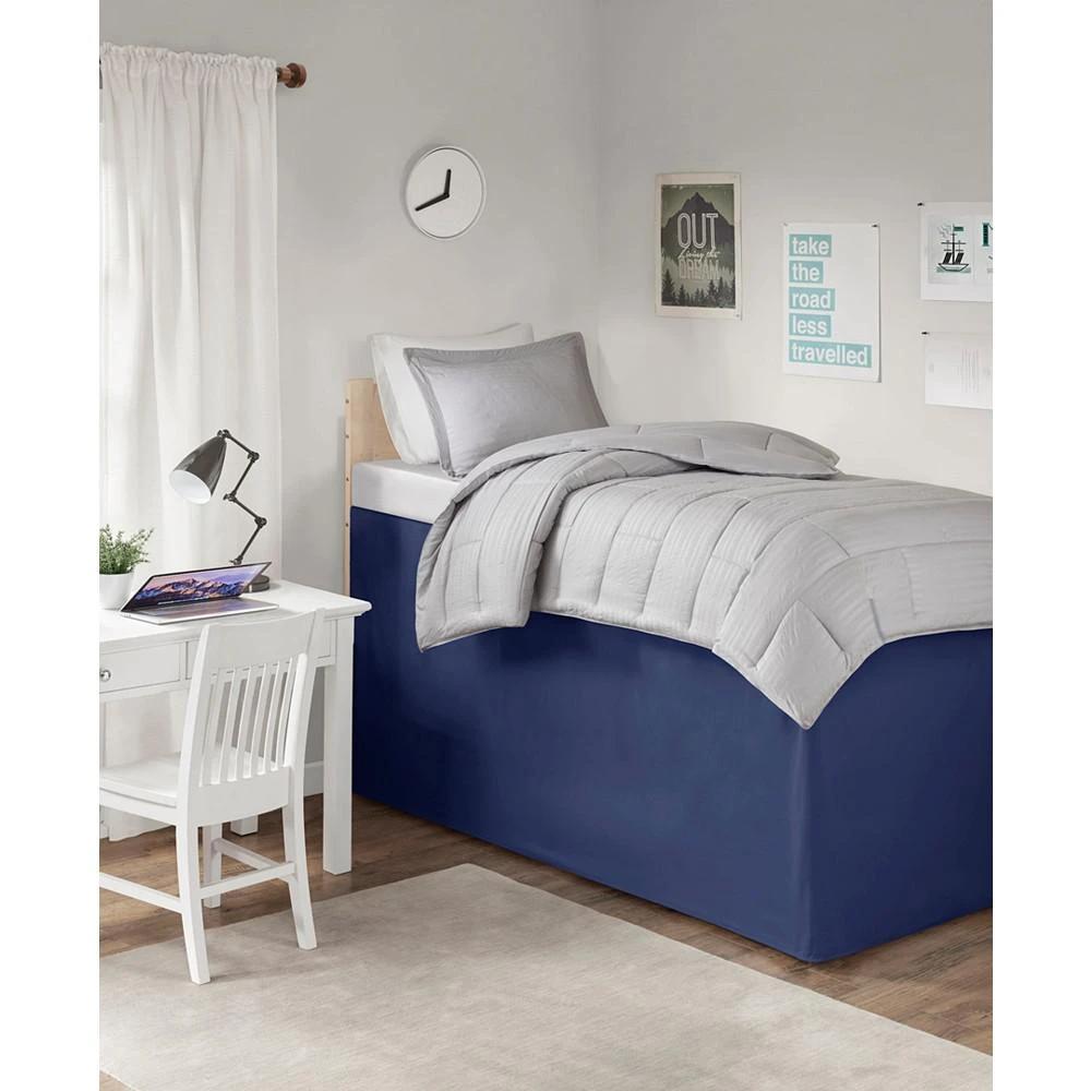 CLOSEOUT! Extended Dorm 36" Drop Bedskirt 商品