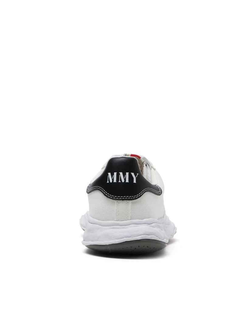 商品Maison MIHARA YASUHIRO|Charles OG sole canvas low-top sneakers,价格¥2097,第5张图片详细描述