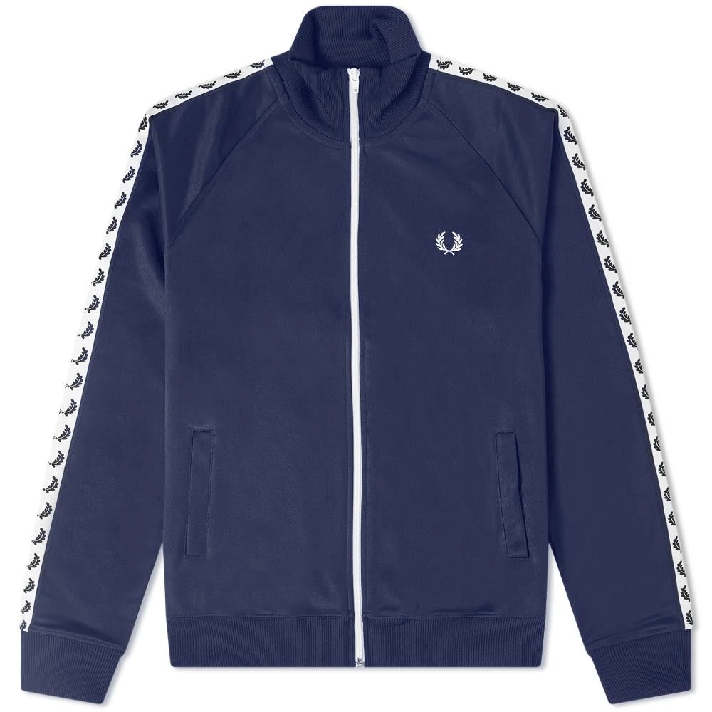 商品Fred Perry|Fred Perry Taped Track Jacket,价格¥629,第1张图片