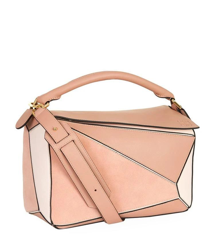 商品Loewe|Leather Puzzle Bag,价格¥19762,第2张图片详细描述
