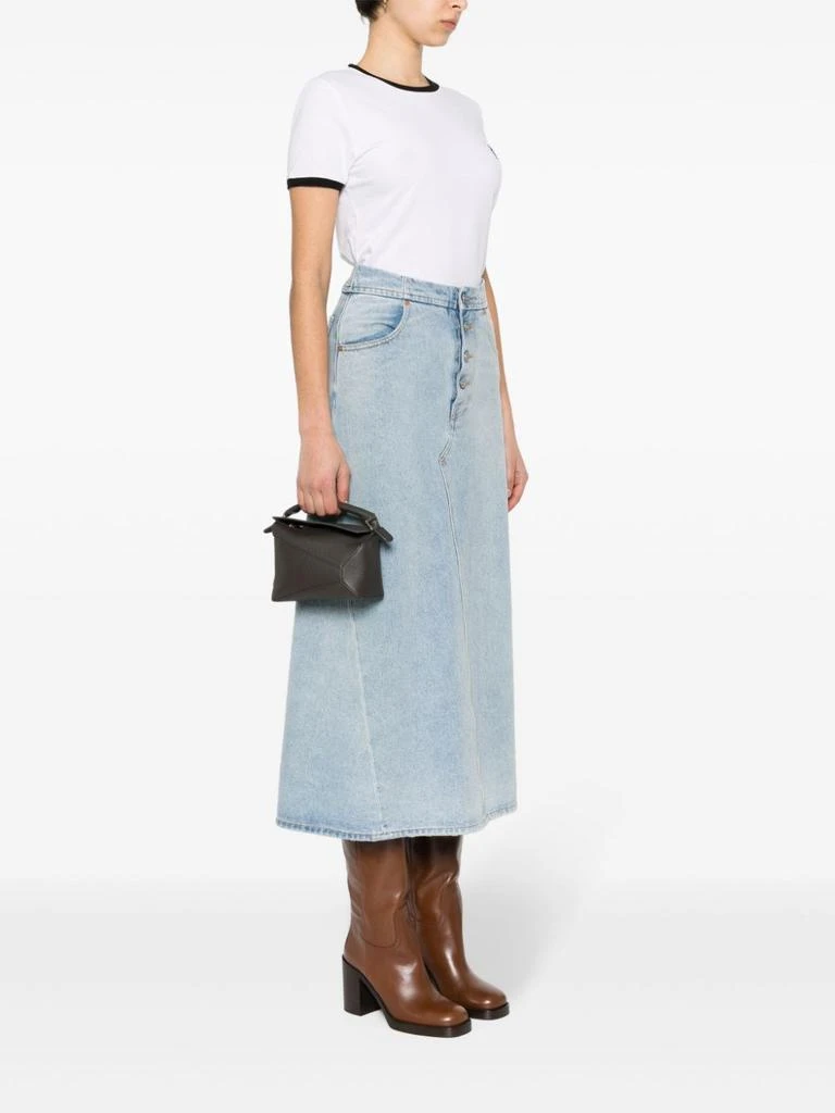 商品Loewe|LOEWE - Puzzle Edge Mini Leather Handbag,价格¥17017,第1张图片