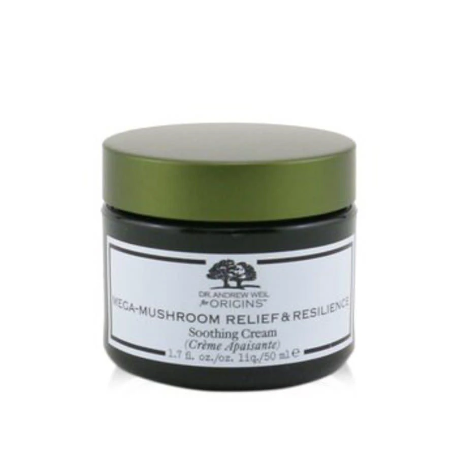 商品Origins|Dr. Andrew Weil Mega-Mushroom Relief & Resilience Soothing Cream 1.7 oz,价格¥429,第1张图片