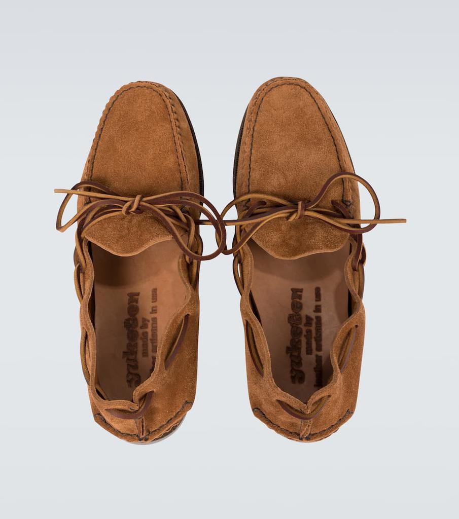 商品Yuketen|All Handsewn Canoe moccasin shoes,价格¥1510,第6张图片详细描述