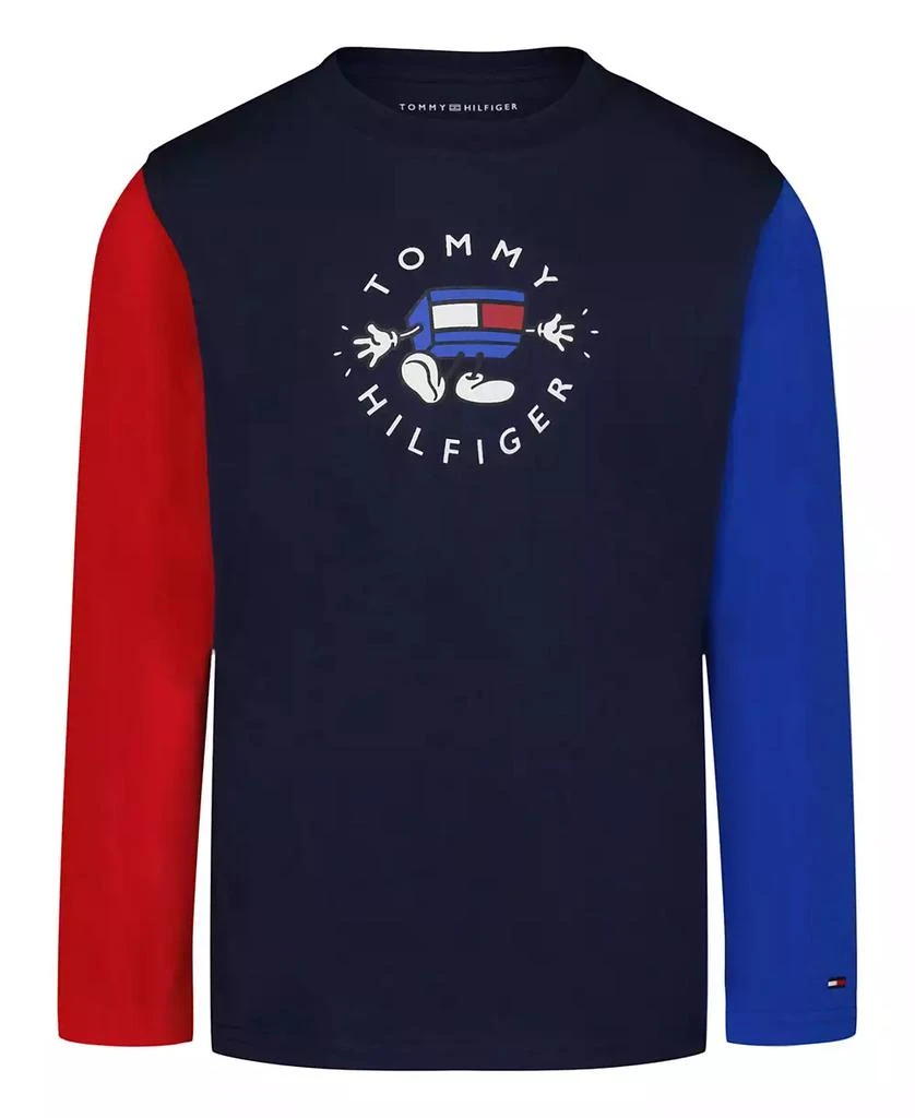 商品Tommy Hilfiger|Boys 2T-7 Crewneck T-Shirt,价格¥99,第4张图片详细描述