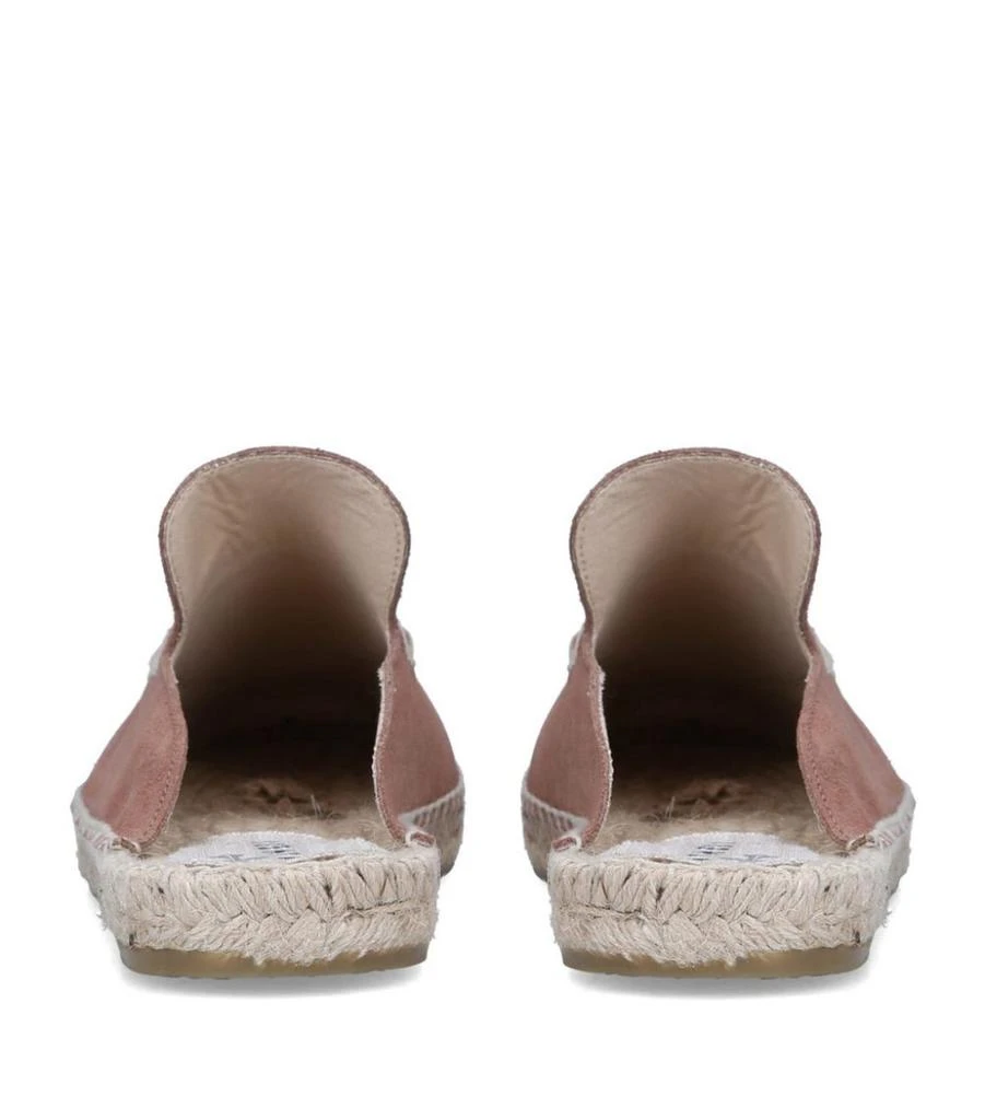 商品Manebi|Suede Hamptons Espadrille Mules,价格¥885,第2张图片详细描述