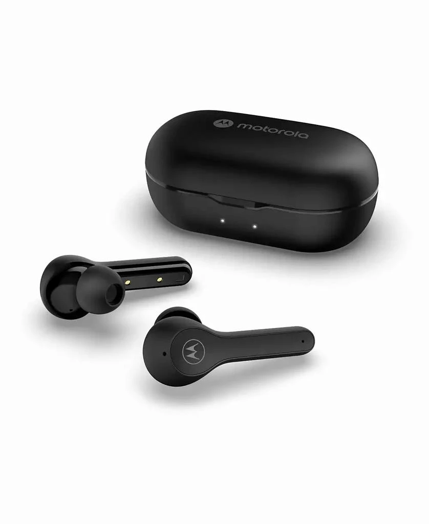 商品Motorola|Moto Buds 085 True Wireless Earbuds, Black,价格¥300,第1张图片