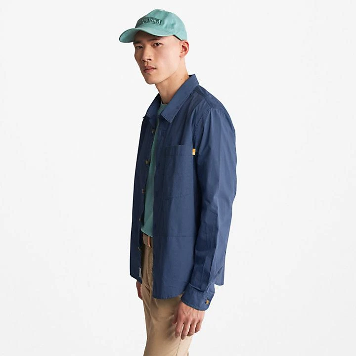 商品Timberland|Outdoor Heritage EK+ Overshirt for Men in Navy,价格¥417,第4张图片详细描述