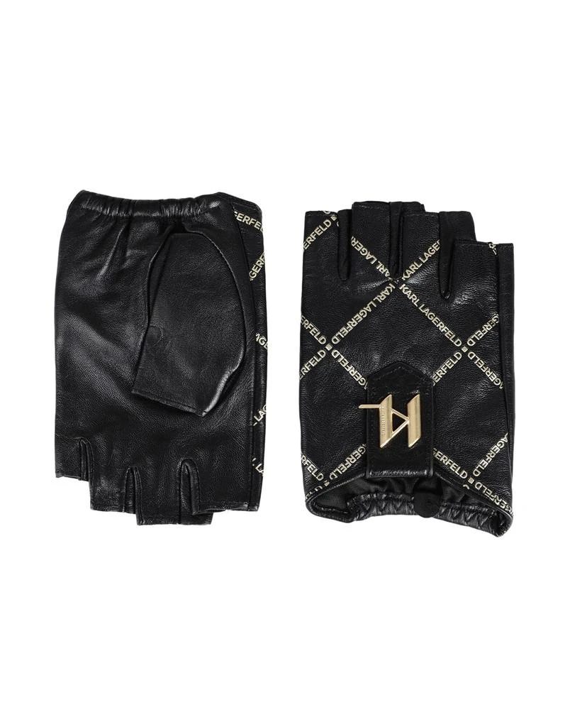 商品Karl Lagerfeld Paris|Gloves,价格¥428,第1张图片