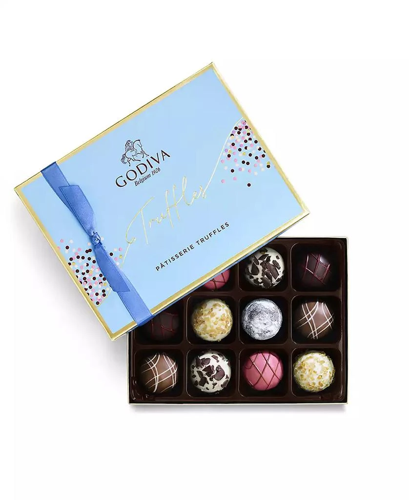 商品Godiva|Patisserie Truffles, 12 Piece,价格¥333,第3张图片详细描述