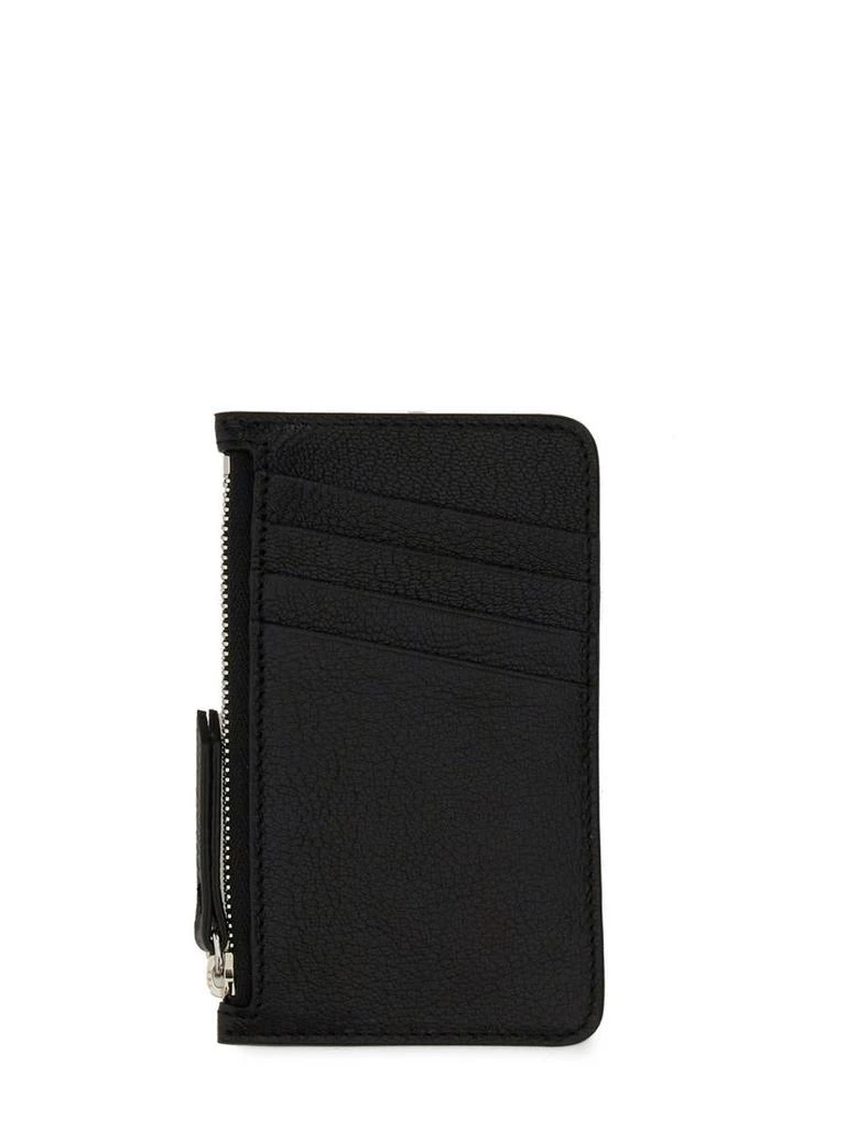 商品MAISON MARGIELA|MAISON MARGIELA LEATHER CARD HOLDER,价格¥1961,第1张图片