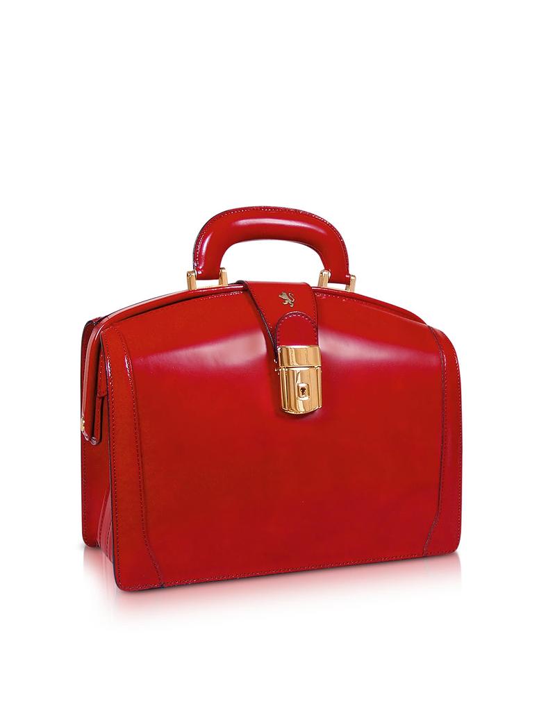 Pratesi Ladies Polished Italian Leather Briefcase商品第1张图片规格展示