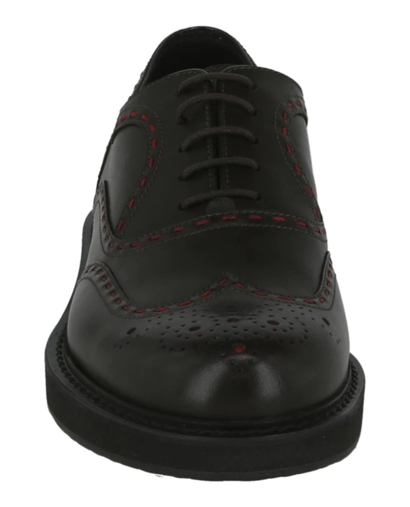 商品Bottega Veneta|Wingtip Leather Dress Shoes,价格¥1653,第4张图片详细描述
