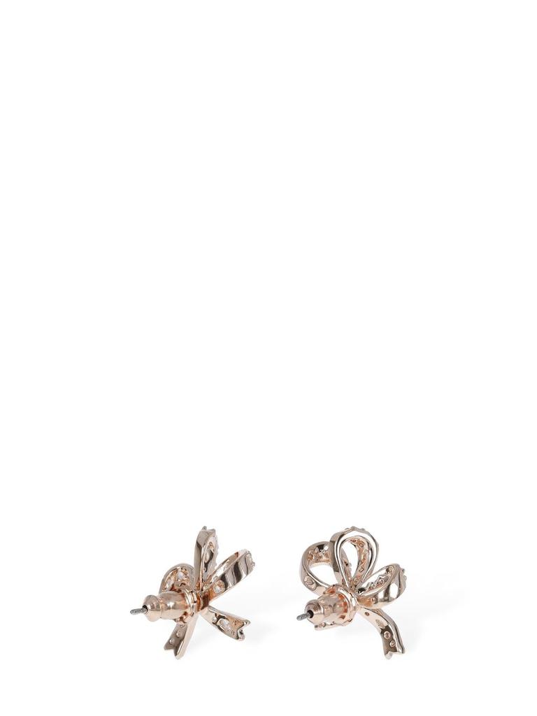 Volta Bow Swarovski Stud Earrings商品第3张图片规格展示