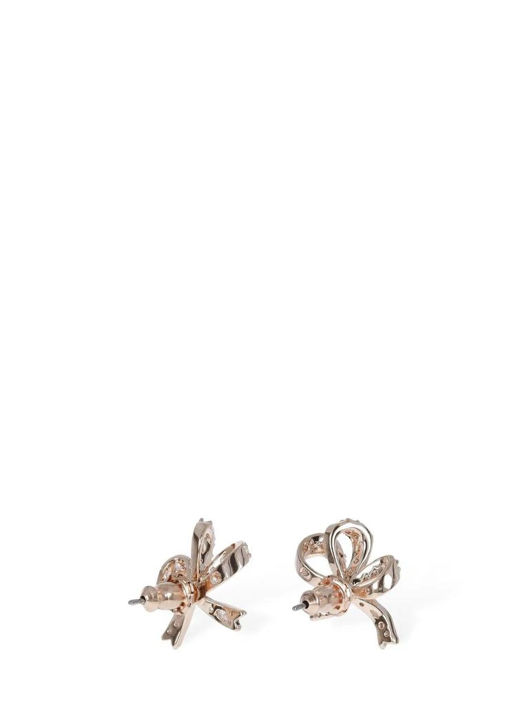 商品Swarovski|Volta Bow Swarovski Stud Earrings,价格¥720,第3张图片详细描述