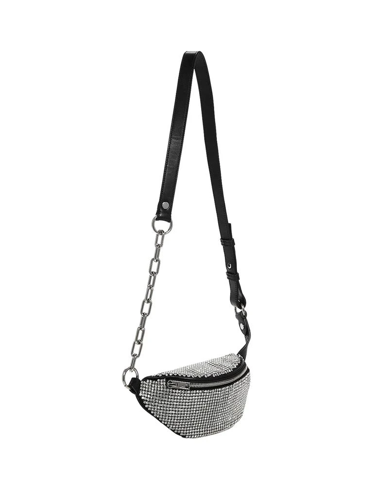 商品Alexander Wang|Embellished Attica Mini Fanny Pack,价格¥6610,第3张图片详细描述