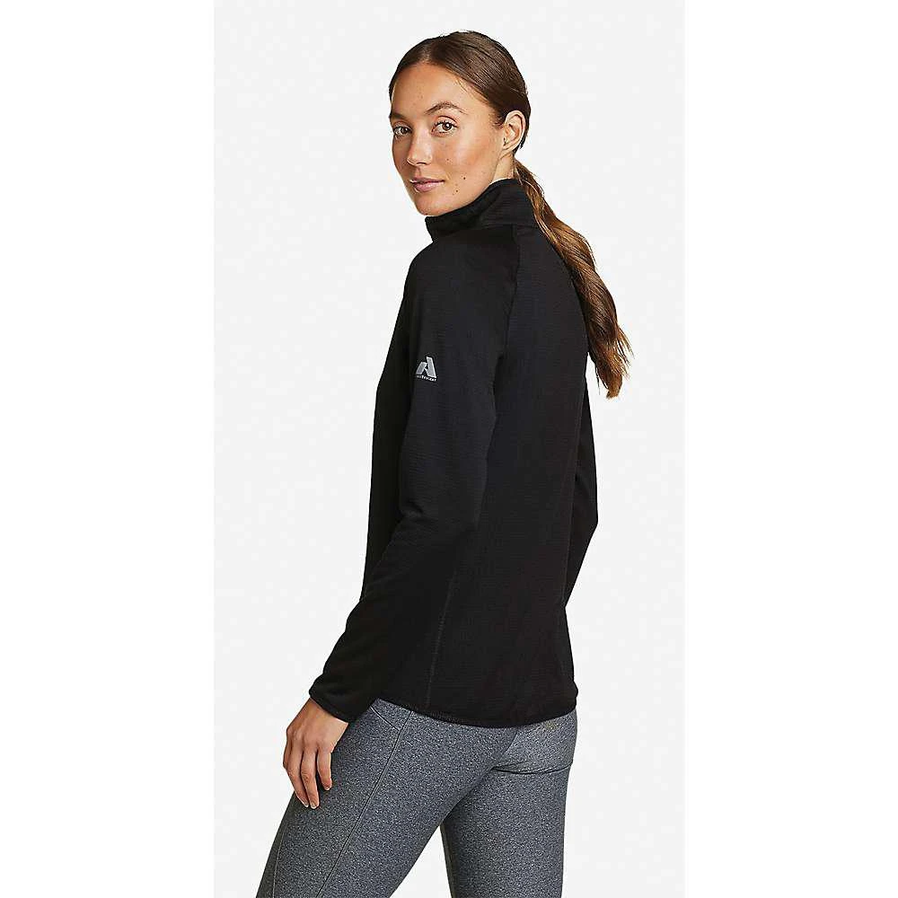 商品Eddie Bauer|Eddie Bauer First Ascent Women's High Route Grid Quarter Zip,价格¥455,第2张图片详细描述