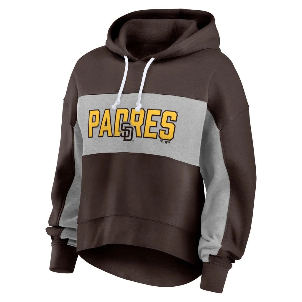 商品Fanatics|Fanatics Padres Filled Stat Sheet Pullover Hoodie - Women's,价格¥496,第1张图片