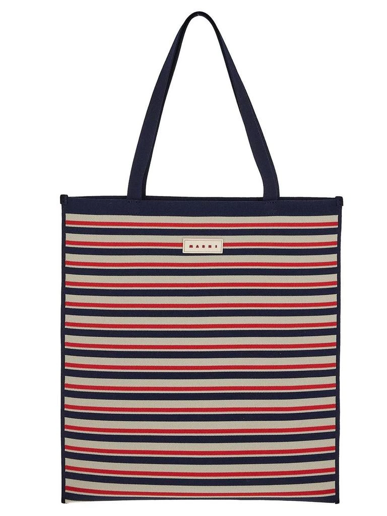 商品Marni|Jacquard Stripe Flat Tote,价格¥3819,第1张图片