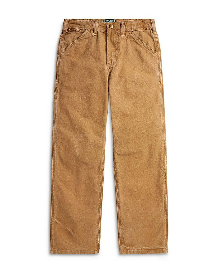 商品Ralph Lauren|Boys' Canvas Carpenter Pants - Little Kid, Big Kid,价格¥397,第1张图片