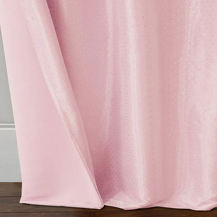 商品Elrene Home Fashions|Aurora Kids Room Darkening Layered Sheer Curtain Panel, 52" x 108",价格¥494,第4张图片详细描述