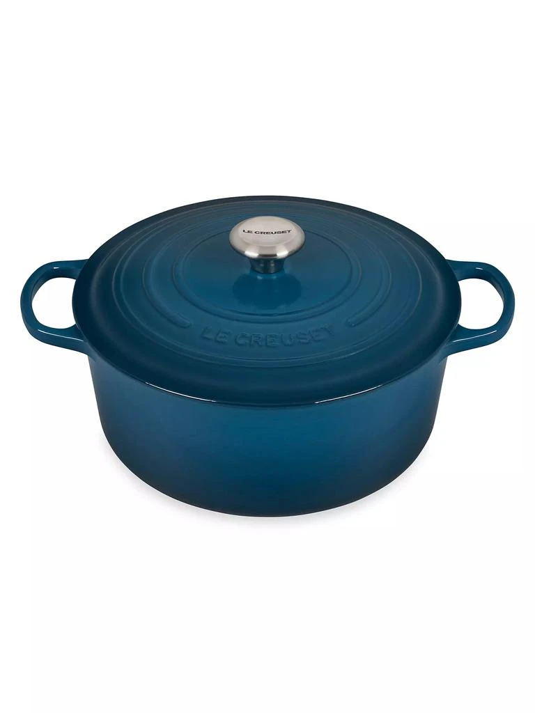 商品Le Creuset|7.25-Quart Signature Round Dutch Oven,价格¥3447,第1张图片