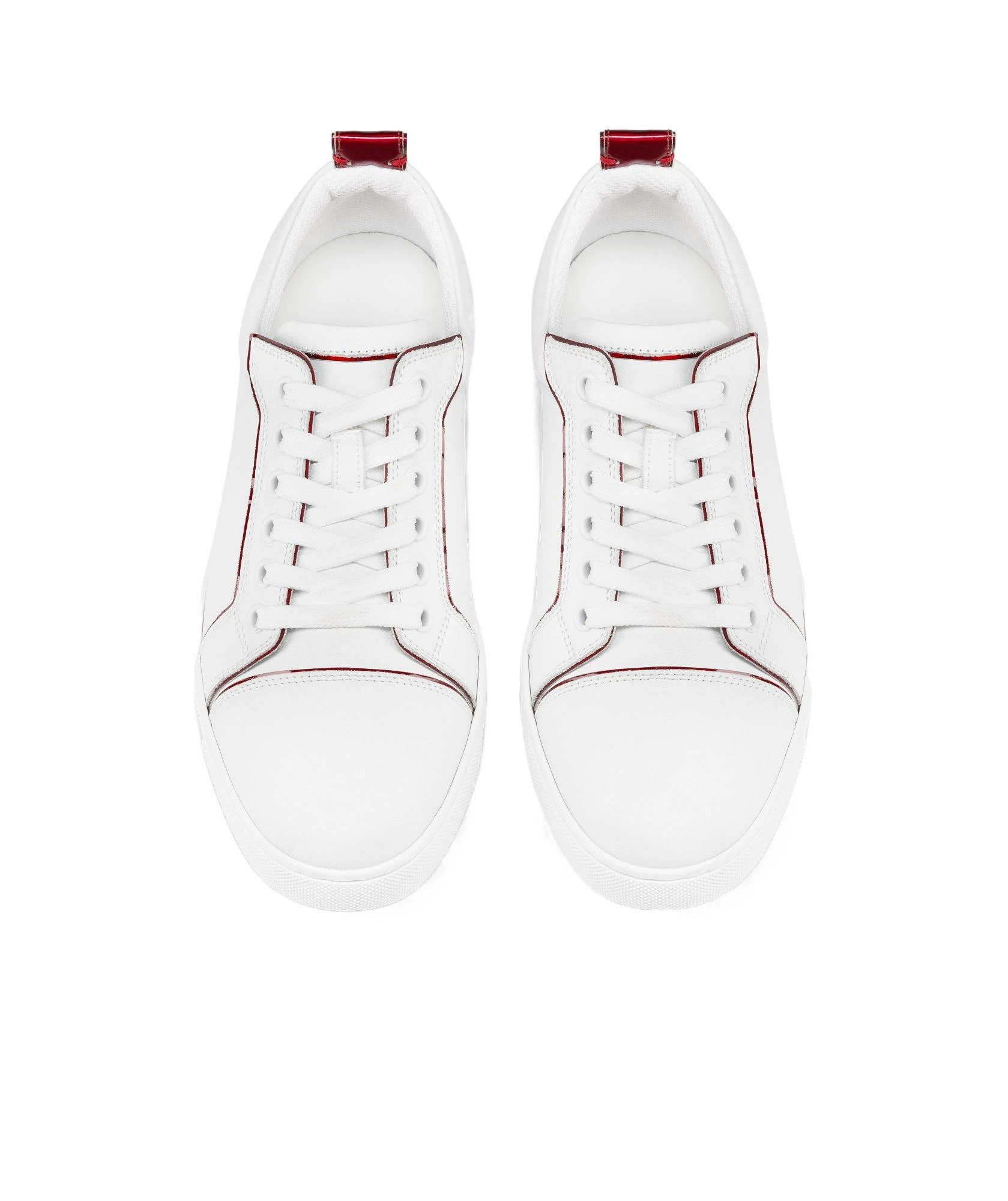 商品【商品预售7天】 Christian Louboutin|Christian Louboutin 女士运动鞋 1250319J679 白色,价格¥5523,第4张图片详细描述