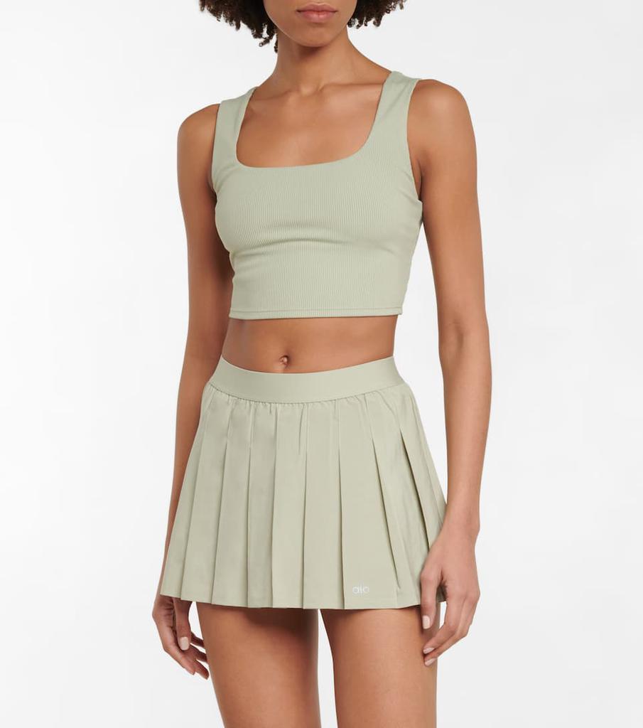 Varsity tennis miniskirt商品第2张图片规格展示