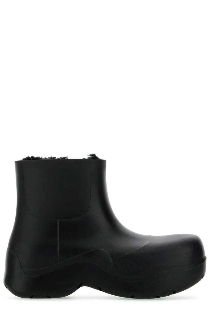 商品Bottega Veneta|Bottega Veneta Puddle Round Toe Ankle Boots,价格¥5295,第1张图片