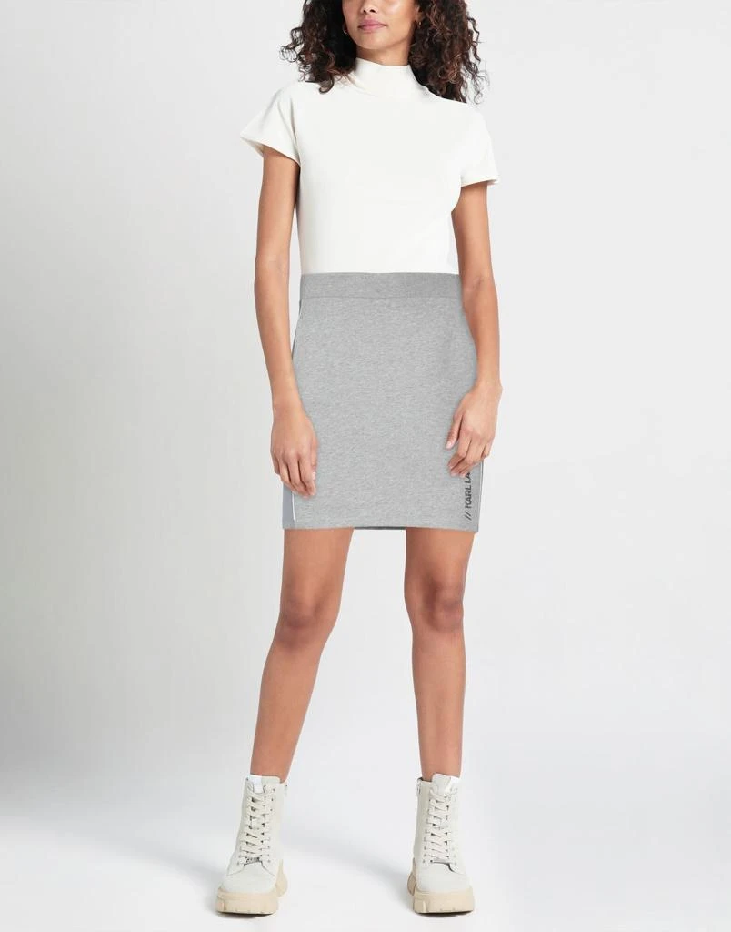 商品Karl Lagerfeld Paris|Mini skirt,价格¥301,第2张图片详细描述