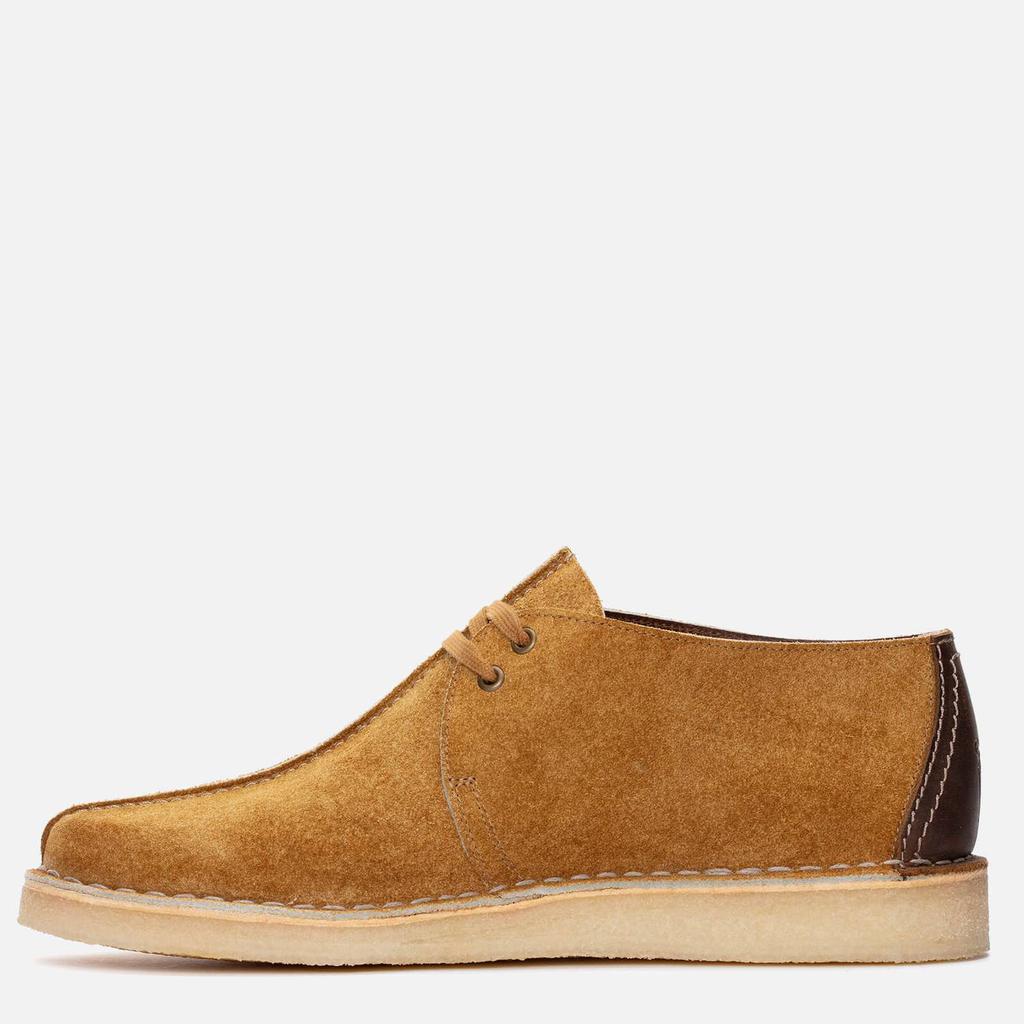 Clarks Originals Hairy Suede Desert Trek Shoes商品第3张图片规格展示