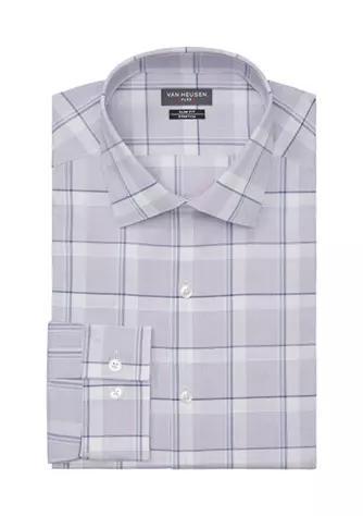 商品Van Heusen|Men's Flex Wrinkle Free Stretch Collar Dress Shirt,价格¥401,第3张图片详细描述