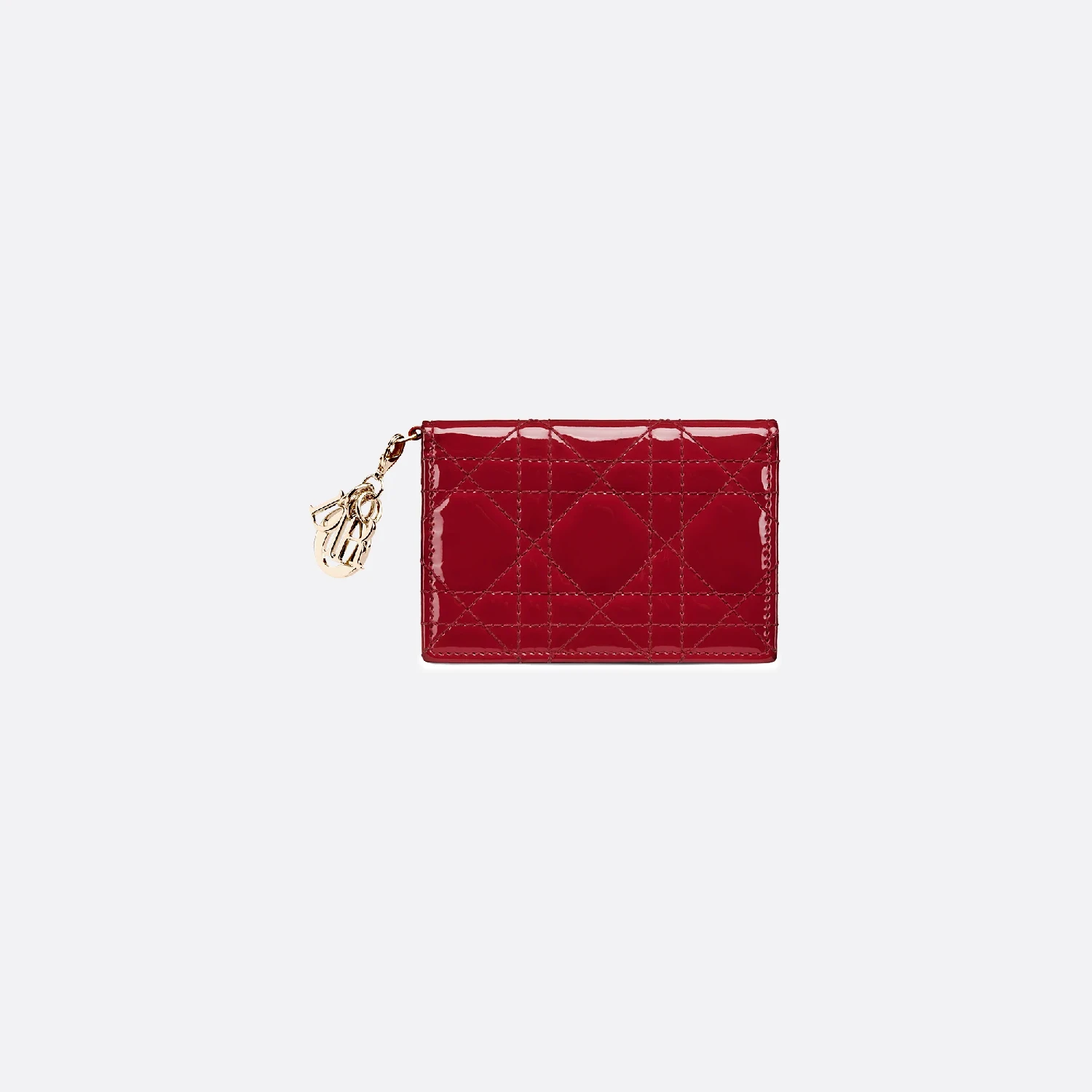 商品Dior|【预售】 迪奥 25春夏 女士 卡包 Lady Dior 翻盖卡夹 S0011OVRB_M323 ,价格¥4281,第1张图片